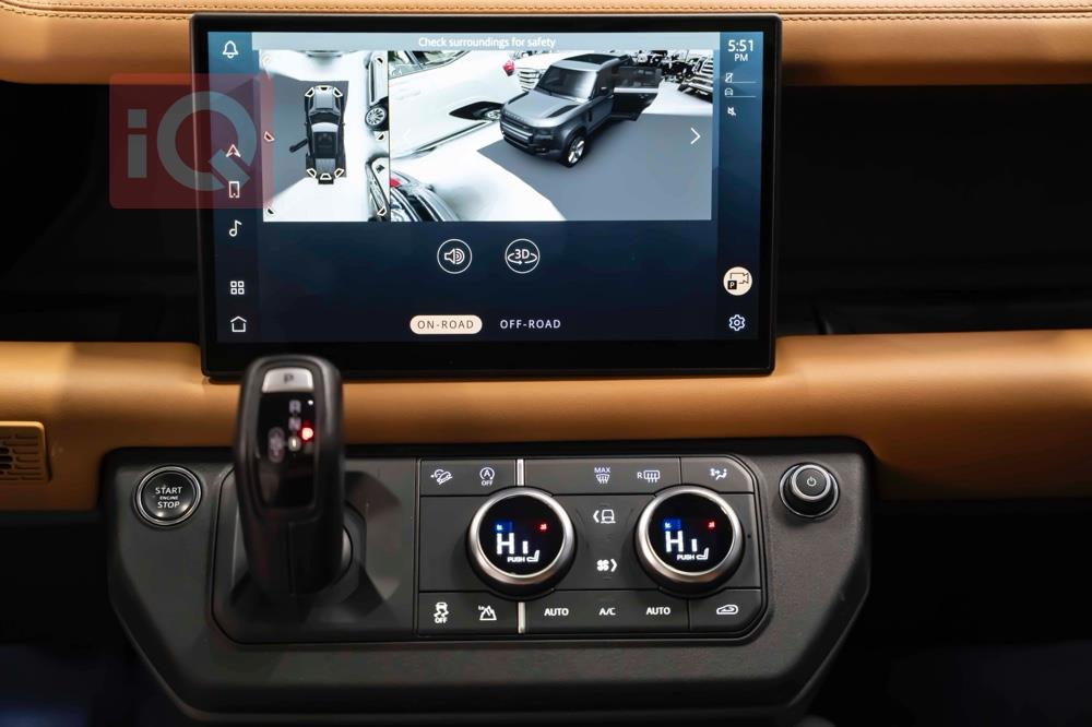 لاند روفر دفندر